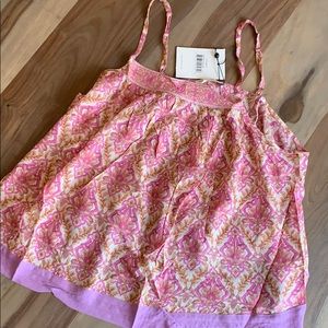NWT Spell 🔆Jewel Smock Cami -Quartz